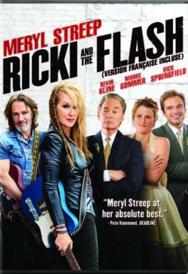 Image of Ricki And The Flash DVD boxart