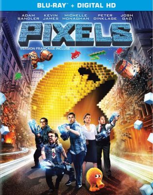 Image of Pixels Blu-ray boxart