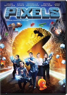 Image of Pixels DVD boxart