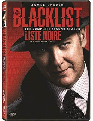 Image of Blacklist: Season 2 DVD boxart