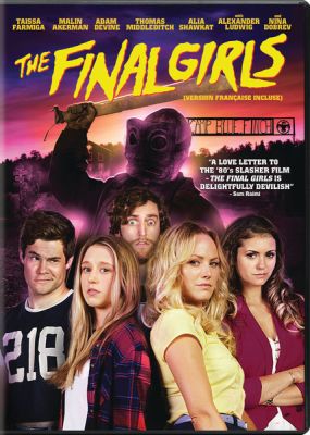 Image of Final Girls DVD boxart
