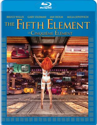 Image of Fifth Element Blu-ray boxart