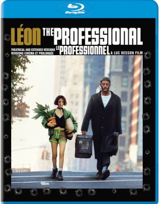 Image of Leon Professional Blu-ray boxart