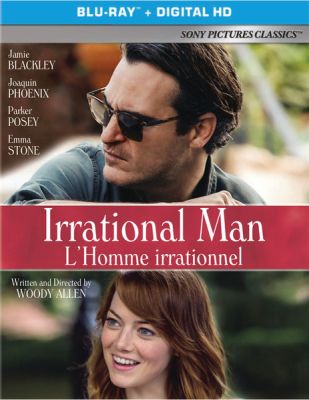 Image of Irrational Man Blu-ray boxart