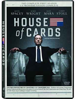 Image of House Of Cards: The Complete First Season DVD boxart