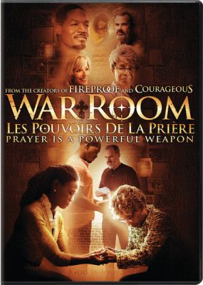 Image of War Room DVD boxart