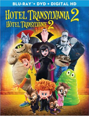 Image of Hotel Transylvania 2 Blu-ray boxart