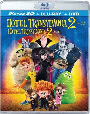 Image of Hotel Transylvania 2 Blu-ray boxart