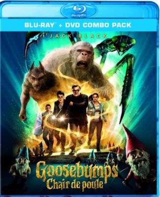 Image of Goosebumps Blu-ray boxart