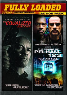 Image of Equalizer / Taking Of Pelham 123 DVD boxart