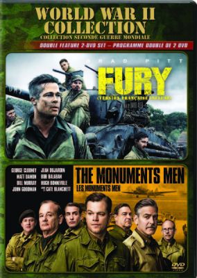 Image of Fury / Monuments MenDVD boxart