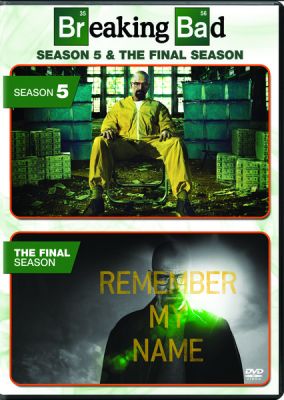 Image of Breaking Bad Final Season / Breaking Bad Season 05 DVD boxart