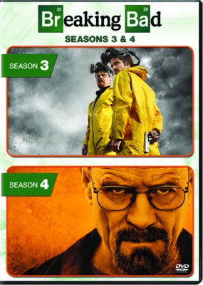 Image of Breaking Bad Season 3 / Breaking Bad Season 4 DVD boxart