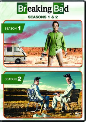 Image of Breaking Bad Season 1 / Breaking Bad Season 2 DVD boxart