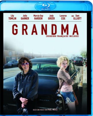 Image of Grandma Blu-ray boxart