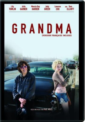 Image of Grandma DVD boxart