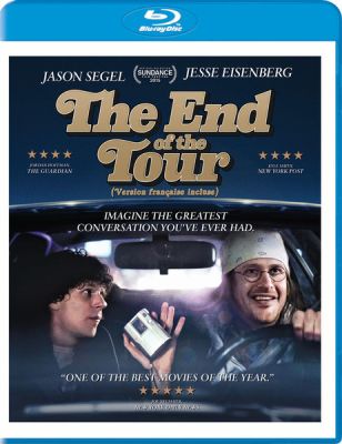 Image of End Of The Tour Blu-ray boxart