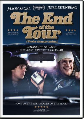 Image of End Of The Tour DVD boxart