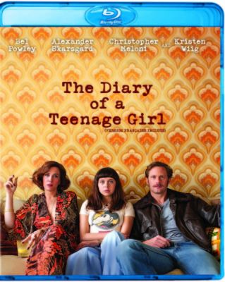 Image of Diary Of A Teenage Girl Blu-ray boxart