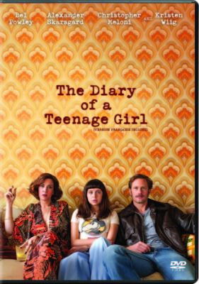 Image of Diary Of A Teenage Girl DVD boxart