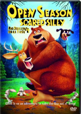 Image of Open Season Scared Silly DVD boxart