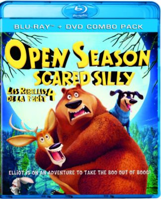 Image of Open Season Scared Silly Blu-ray boxart