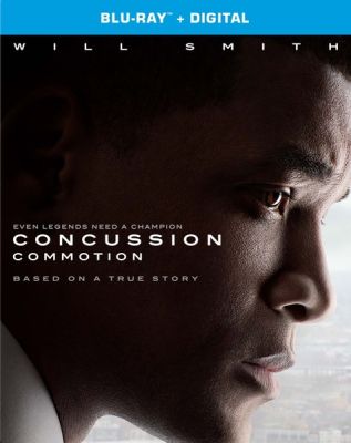 Image of Concussion Blu-ray boxart