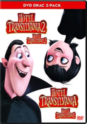 Image of Hotel Transylvania / Hotel Transylvania 2 DVD boxart