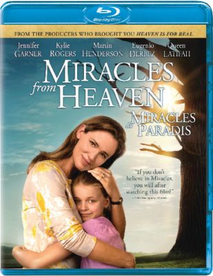 Image of Miracles From Heaven Blu-ray boxart