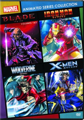 Image of Marvel Anime Set DVD boxart
