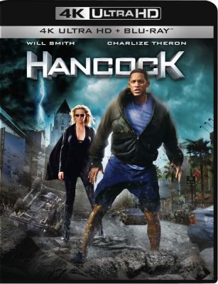 Image of Hancock Blu-ray boxart
