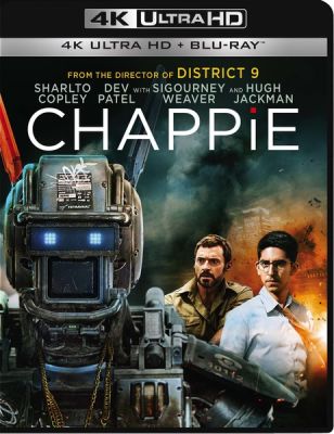 Image of Chappie Blu-ray boxart