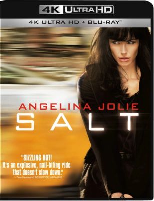 Image of Salt Blu-ray boxart