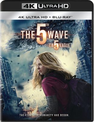 Image of 5th Wave Blu-ray boxart