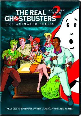 Image of Real Ghostbusters Volume 2DVD boxart