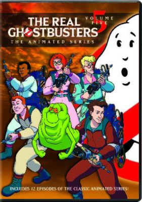 Image of Real Ghostbusters Volume 5DVD boxart