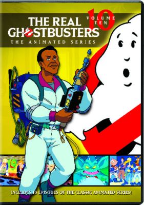Image of Real Ghostbusters: Volume TenDVD boxart
