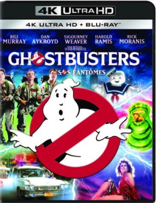 Image of Ghostbusters(1984) Blu-ray boxart
