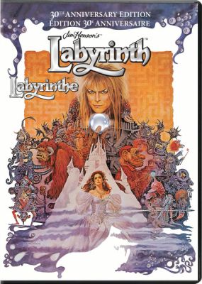 Image of Labyrinth (30th Anniversary Edition) DVD boxart