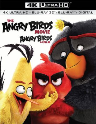 Image of Angry Birds Movie Blu-ray boxart