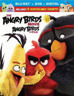 Image of Angry Birds Movie Blu-ray boxart