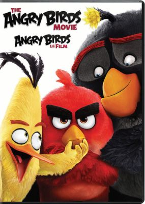 Image of Angry Birds Movie DVD boxart
