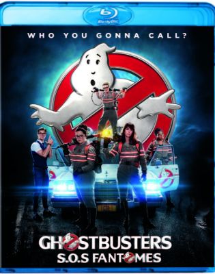 Image of GhostbustersBlu-ray boxart