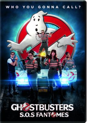 Image of Ghostbusters DVD boxart