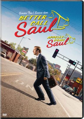 Image of Better Call Saul: Season Two DVD boxart