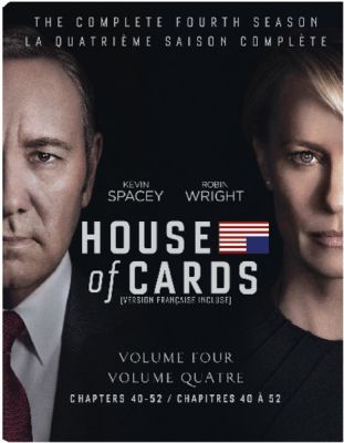 Image of House of Cards: Season 4 Blu-ray boxart