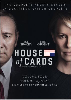 Image of House of Cards: Season 4 DVD boxart