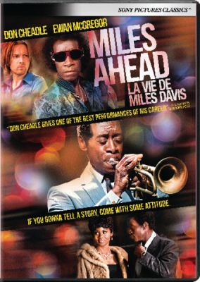 Image of Miles Ahead DVD boxart