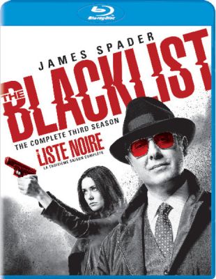 Image of Blacklist: Season 3 Blu-ray boxart