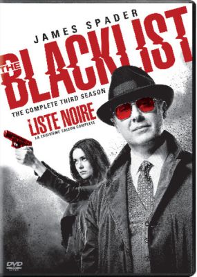 Image of Blacklist: Season 3 DVD boxart